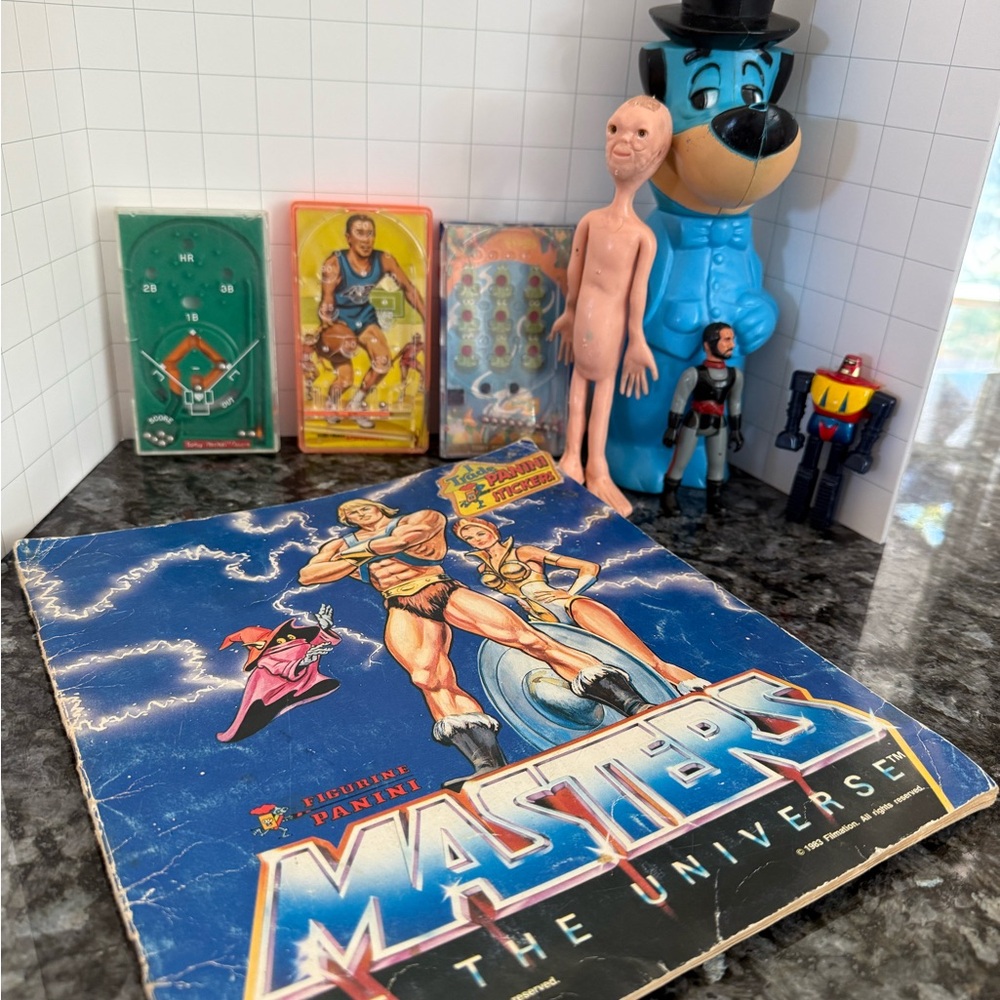 Vintage 1970’s Toys